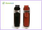 Personalized Leather USB Flash Drive with Customized Silk-screen Logo