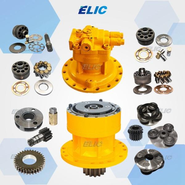 Buy cheap Wholesale Excavator Slew Slewing Motor Reduction Assy Assembly Hydraulic Swing Gearbox Parts Swing Motor from wholesalers