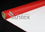 High Temperature Resistant High Silica PU Coated Fiberglass Flame Retardant