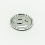 211 65mm tinplate gold/clear Easy Open Ends,tomato paste can lids,full aperture