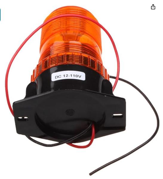 Buy cheap 66909GT Warning Light for Genie AWP Boom Lift Professional Wire Installation from wholesalers
