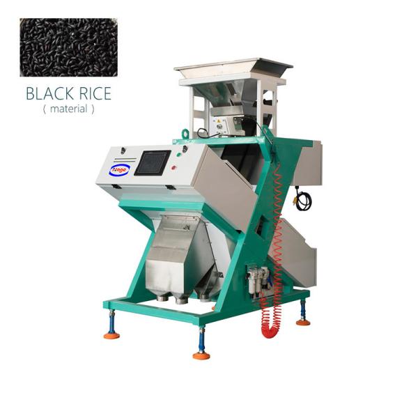 Buy cheap 64 Chutes 1500KGS Wheat Rice Color Sorter Machine anti jamming from wholesalers