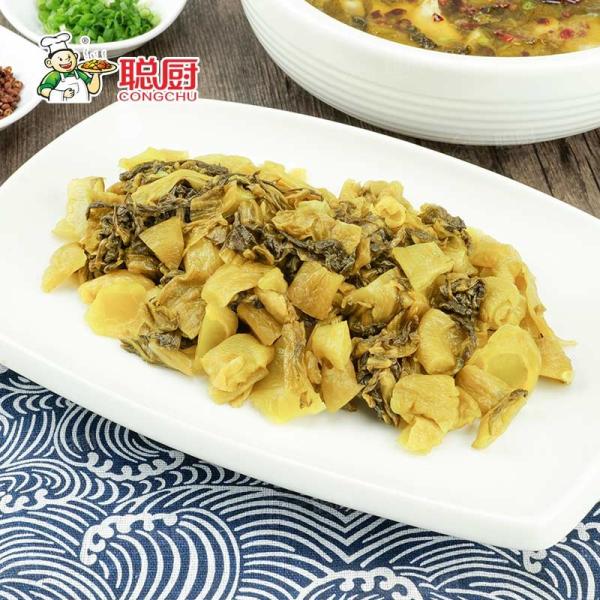 Buy cheap Congchu Freezer Friendly Side Dishes Semi Processed Vegetables For Sauerkraut Fish from wholesalers