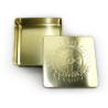 Buy cheap Large square candy storage tin gift boxes from wholesalers