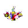 Buy cheap Diameter 6 M Helicopter Amusement Ride Up And Down Revolving Park Ride 8 Seats from wholesalers