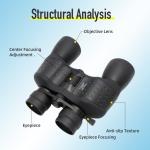 10-30x50 ultra zoom Binoculars for Adults Compact Sports Binoculars for Bird