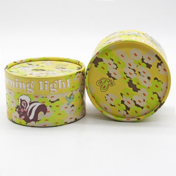 Buy cheap Gold Foil Stamping Cardboard Tube Gift Box For Necklace Jewelry Packaging from wholesalers