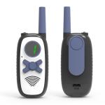 Rechargeable ABS 0.5W 3 Channel 5km UHF Walkie Talkie
