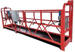 China 8.3mm Wire Rope Suspended Platform 8.5m/min Swing Stage Scaffold on sale