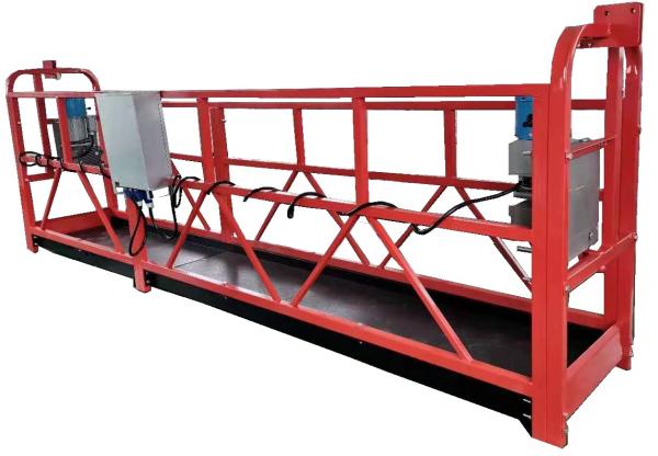 Buy cheap 8.3mm Wire Rope Suspended Platform , 2.0KW Suspended Swing Stage from wholesalers