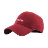 Buy cheap 60cm 6 Panel Curved Brim Baseball Hat Customization Embroidery Logo from wholesalers