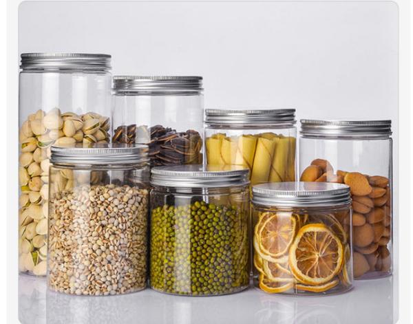 Buy cheap Sustainable Plastic Cylinder Jar 6 Oz Cosmetic Jars Versatile Packaging from wholesalers
