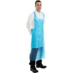 Unisex Plastic Throw Away Aprons , Disposable Plastic Cooking Aprons
