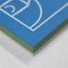 Buy cheap Eco-Friendly Shock-Absorbing Elastic Acrylic Court for Basketball Volleyball Badminton Pickleball Futsal Tennis Court from wholesalers