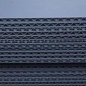 China Lightweight Polypropylene Honeycomb Sheet Customized Plastic Honeycomb Panel Weather Resistant on sale