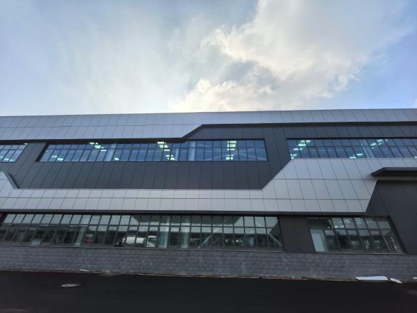 Durable Steel Structure Warehouse Building High Seismic Resistance Fast