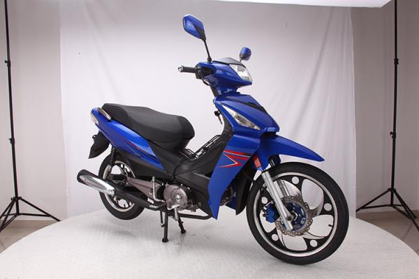 Buy cheap Blue Cub Series Motorcycle Small Convenient Low Speed For FAMILY LEISURE from wholesalers