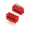 Buy cheap Red TE 215083 Micro-Match Flat Ribbon Cable IDC to 4/6/8/10/16/18/20 Pin Connector from wholesalers