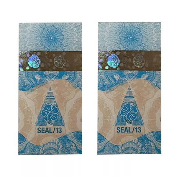 Buy cheap High Security Hologram Cigarette Tax Stamp Mozambique Tobacco Tax Stamp Duty from wholesalers