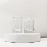 Buy cheap Glass Products 50ml Empty Perfume Bottle with Transparent Design and Collar Material from wholesalers