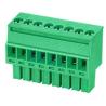 Buy cheap Plug-Terminal Block Head Pitch:3.81mm / 0.15 in from wholesalers