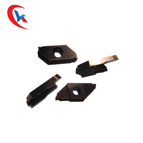 Metal Cutting Tools Carbide CNC Lathe Grooving Tools Inserts CTPA30FR PVC
