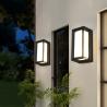 Buy cheap Super bright outside wall light waterproof garden light modern minimalist exterior wall light staircase balcony light from wholesalers