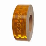 ECE SASO 2913 Reflective Tape Vinyl Adhesive Sheet For Trucks auto