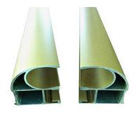Buy cheap Sliver or black etc; Aluminum Framing T-Slot Extrusions, Thermal Insulation product