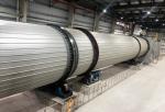 Mechanical Rotary Drum Dryer, Energy Saving For Dregs Materials