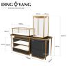 Buy cheap Modern Fashion Style Luxury Jewelry Showcases, Glass Jewelry Showcase Furniture No Installation from wholesalers