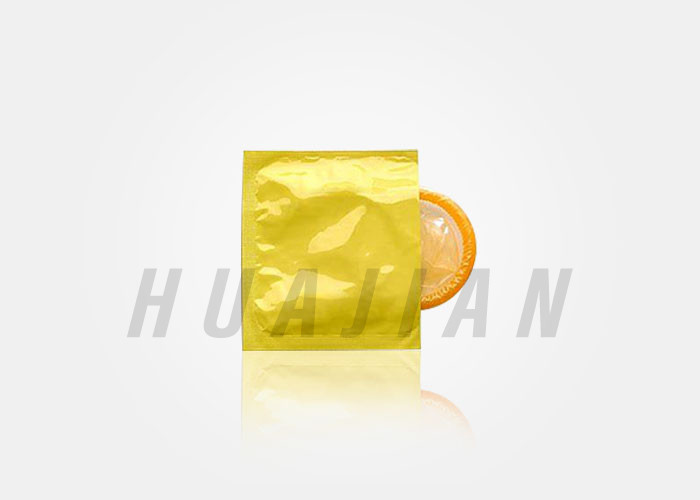 Aluminum Condom Packaging Foil Sachet Package Bag