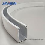 China Manufacturers Superior Customized Low Price Curved Aluminum Extrusions
