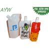 Buy cheap Outdoor Sports Portable Liquid Spout Bags 350ml Folding For Cold Water from wholesalers