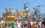 Commercial Holiday Resort Aqua Playground Water Park Equipment For Water Theme