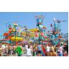Buy cheap Commercial Holiday Resort Aqua Playground Water Park Equipment For Water Theme Park from wholesalers