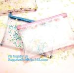 Colorful Slider Bag Plastic Packaging Bag For Card Bag, Frosted Plastic EVA