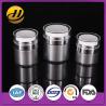 Buy cheap White Transparent Plastic Pump Bottles / Cosmetic Airless Spray Bottle from wholesalers