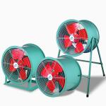 High Efficiency Flexible Axial Exhaust Fan Blower Ducted Fan Wire EDM