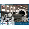 Buy cheap 500KG Design Load Q345 Hot Dip Galvanized Electrical Steel Tubular Pole from wholesalers