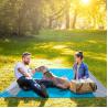 Buy cheap Outdoor Camping Sand Proof Ripstop Nylon Waterproof Compact Beach Blanket / Oversize Picnic Blanket / Beach Mat from wholesalers
