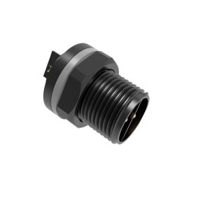 Buy cheap Industrial Waterproof Circular Connector IP67 M12 Threaded Through Hole product