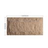 Buy cheap Modern Style Lightweight Stone Wall Panels PU Faux Stone Veneer Panels for Wall Decor from wholesalers