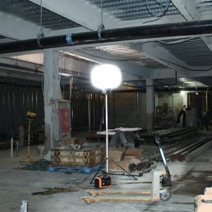 China Emergency Lighting Led Tower Lights 200W LED Balloon Light For Indoor Temporary Work on sale