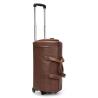 Buy cheap Retro Wheeled Garment Trolley Duffle Bag Large Rolling Duffle Bag 30cm High from wholesalers