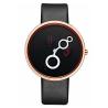 Buy cheap 220mm Strap Women Quartz Watch PU Nubuck Leather Mineral Tempered Glass from wholesalers