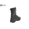 Buy cheap Composite Army Surplus Boots Sand Black Anti Pilling Genuine Cow Leather from wholesalers