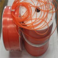 Buy cheap Smooth Polyurethane Round Drive Belting High Tensile Strength Wear Resisting product