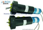 FCC UL Listed 2A / 15A Hybrid Slip Rings / Rotary Electrical Joint , Max Speed