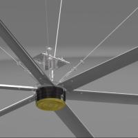 Buy cheap Overhead Extra Large Commercial Ceiling Fans For Low Ceilings product